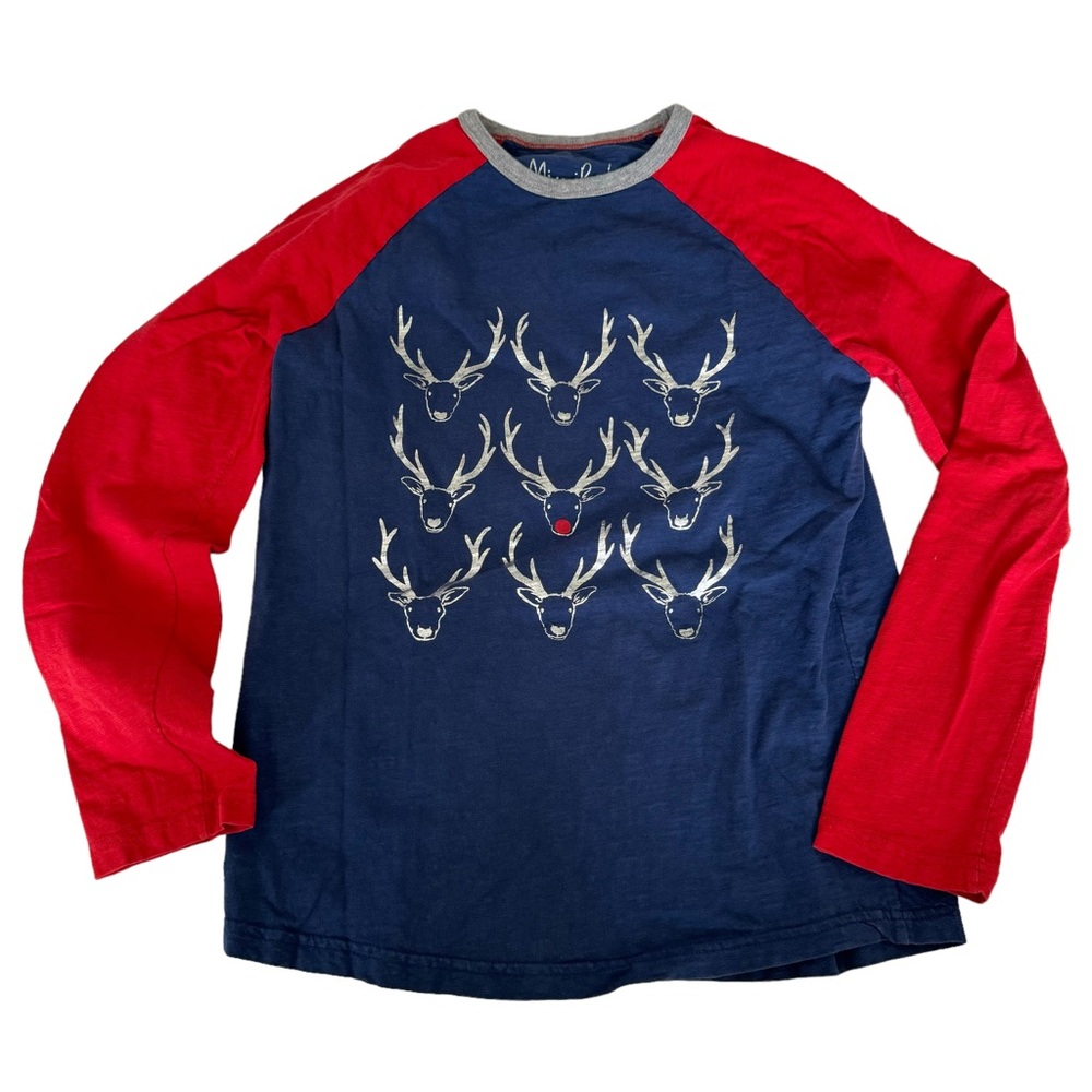 Mini Boden Reindeer Tshirt